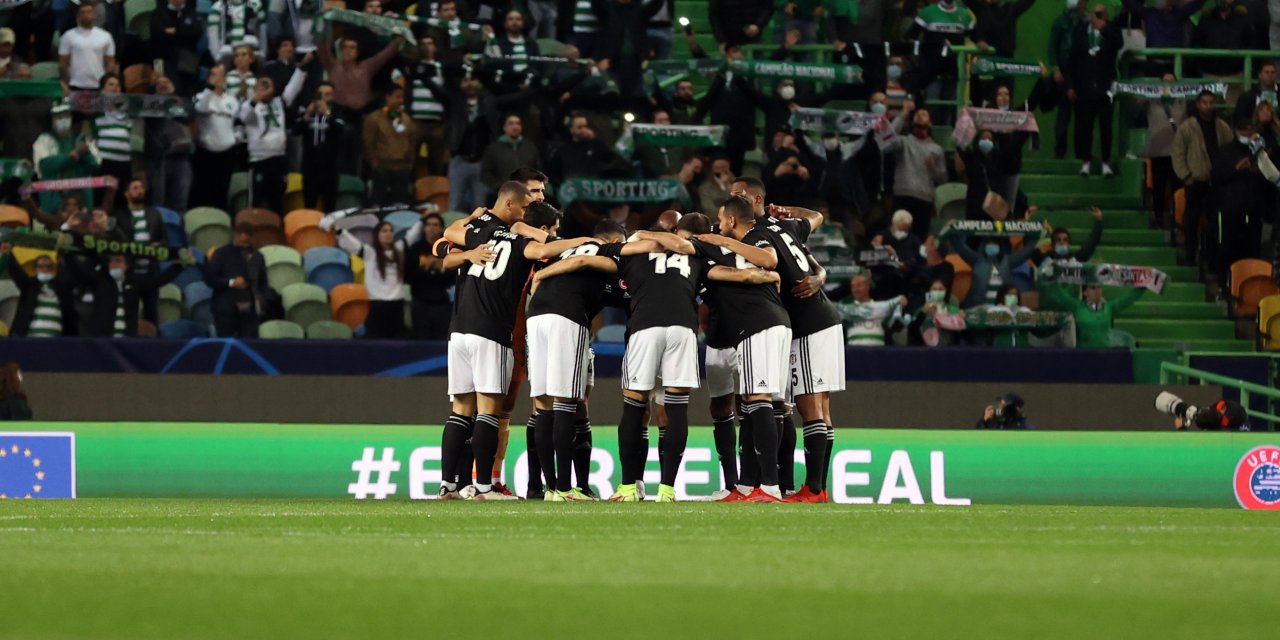 Beşiktaş'ın Şampiyonlar Ligi puan durumu ve fikstürü!