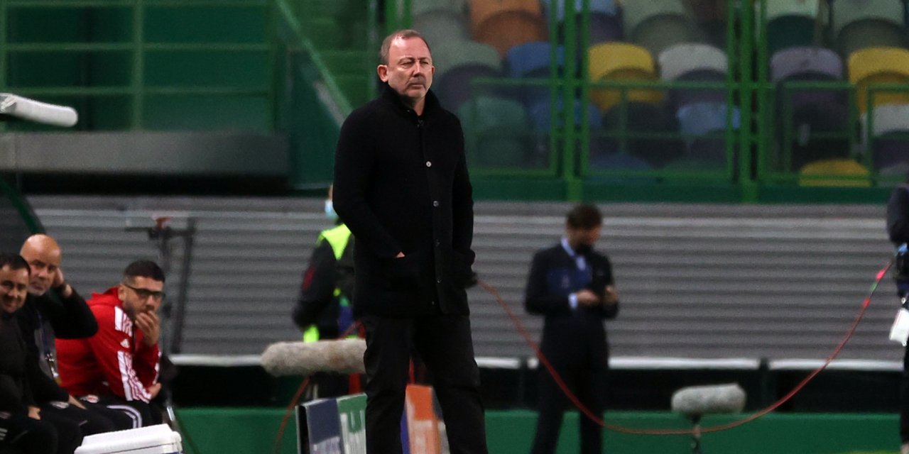 Sergen Yalçın: "İnşallah bu yenilgi Trabzonspor maçına yansımaz"