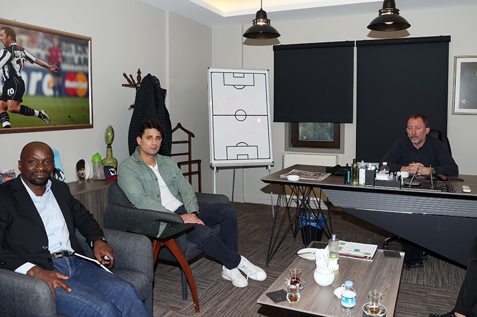 Makelele'den Sergen Yalçın'a ziyaret