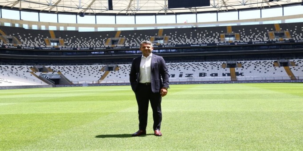 Beşiktaş Asbaşkanı Fatih Hakan Avşar: "10 puanımız çalındı!"