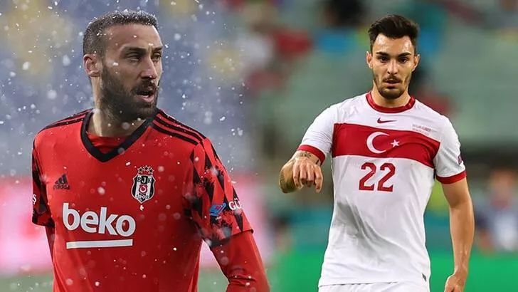 Beşiktaş'ta gündem Kaan Ayhan ve Cenk Tosun!