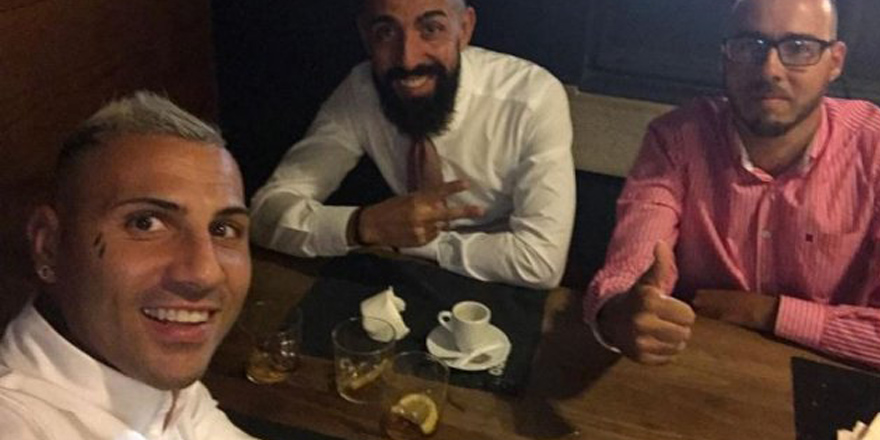 Quaresma Portekiz'den fotoğraf paylaştı!