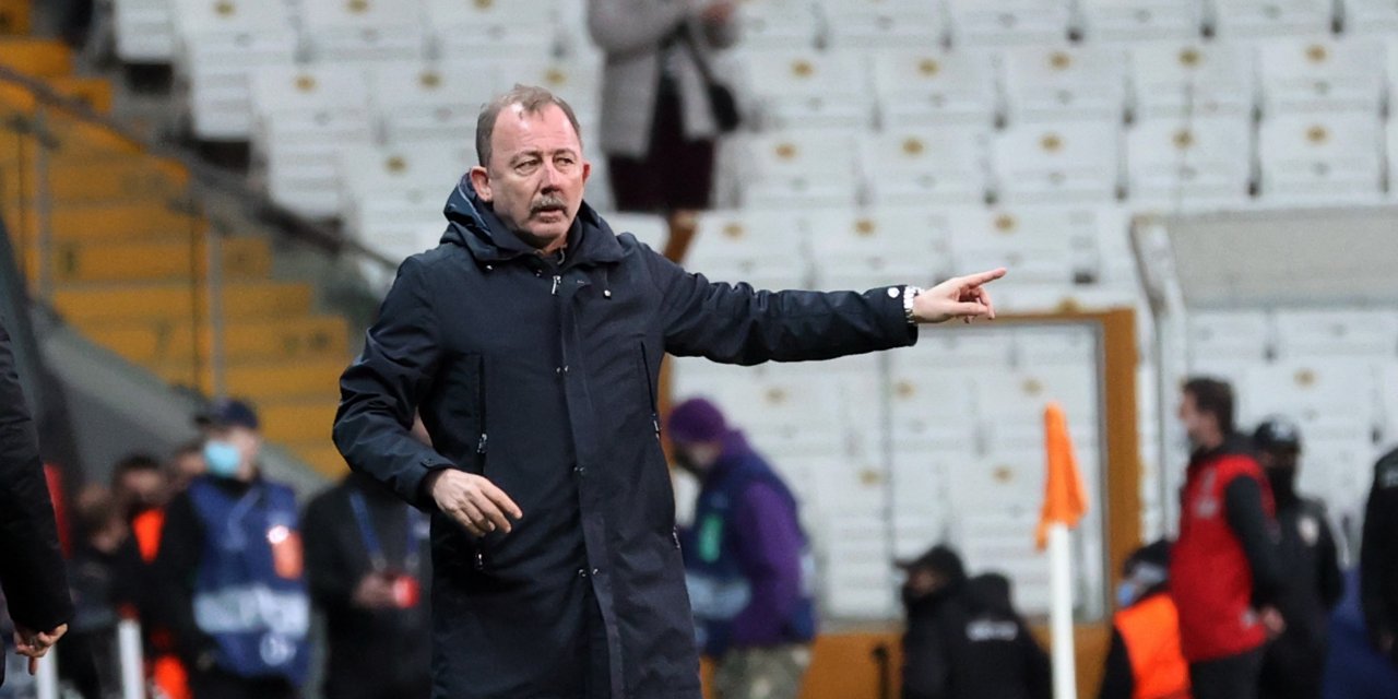 Sergen Yalçın'dan Ajax maçı sonrası oyuncularına mesaj!