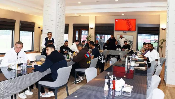 Beşiktaş'ta takım kaptanları da devrede