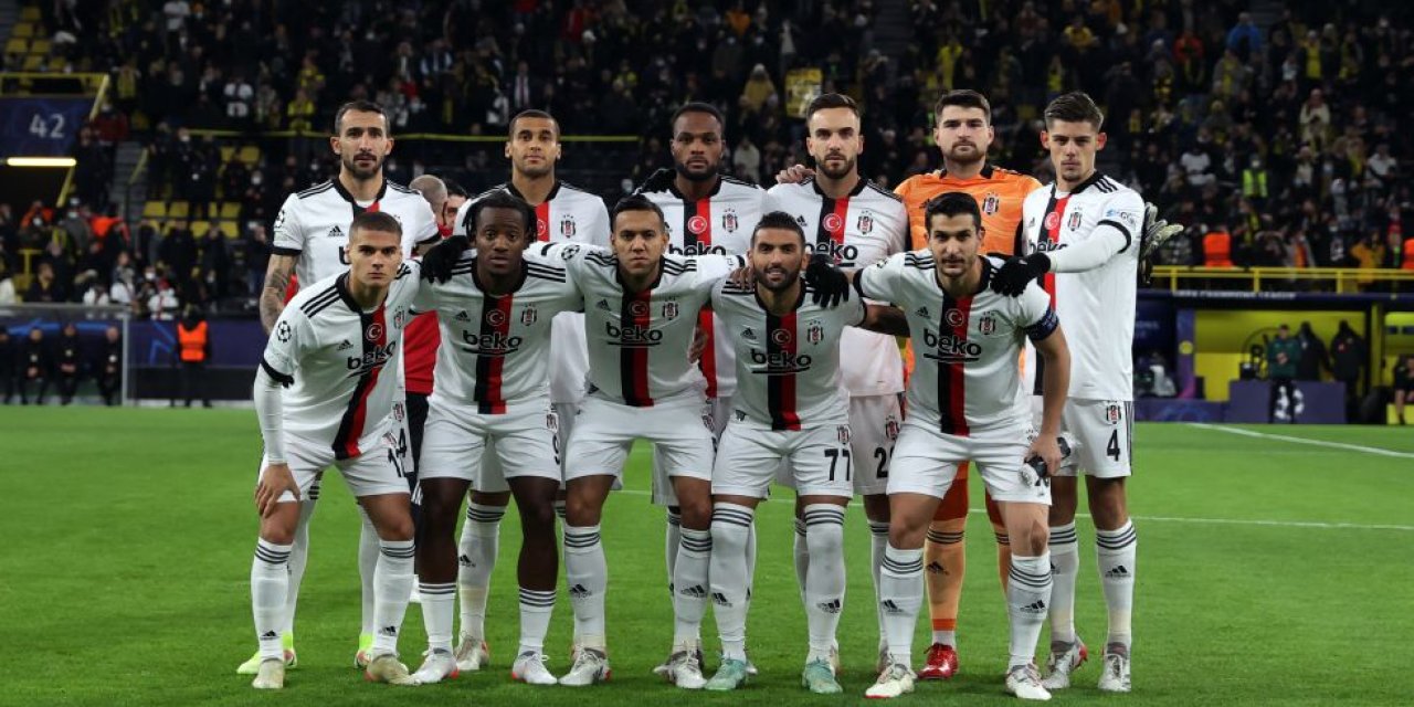 Beşiktaş, Şampiyonlar Ligi'ne veda etti