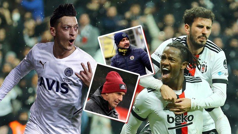 Fenerbahçe Beşiktaş maçı muhtemel 11’leri!