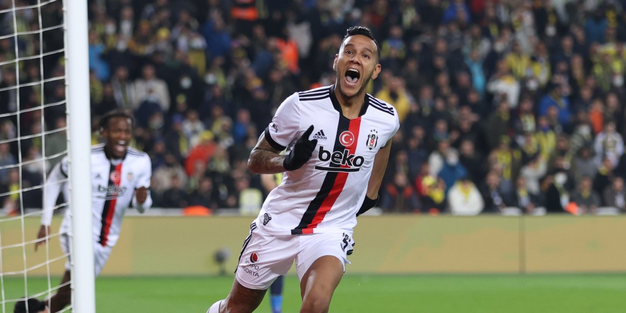 Beşiktaş'ta Josef de Souza sevinci