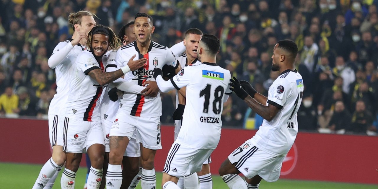 "Beşiktaş'ın bu müsabakada en başarılı bölgesi..."