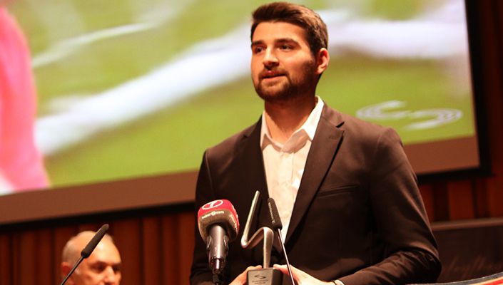 Ersin Destanoğlu “En İyi Çıkış Yapan Sporcu” ödülünün sahibi oldu