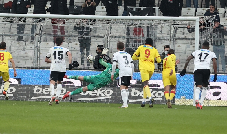 "Dün Ersin'i izlerken Beşiktaş'ın efsane kalecisi geldi aklıma"