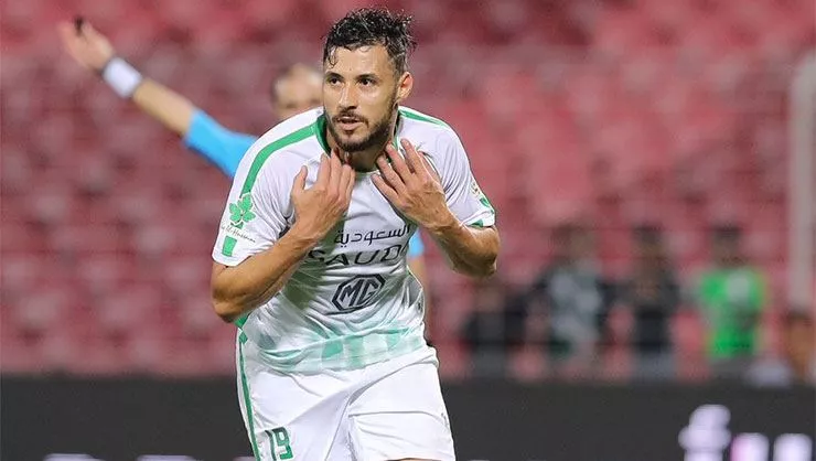 Galatasaray'ın transfer gözdesi Youcef Belaili'ye Beşiktaş talip oldu!