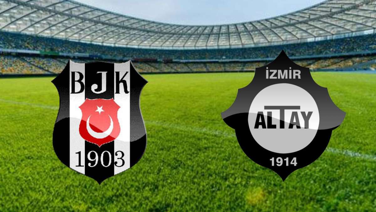 Beşiktaş - Altay maçının muhtemel 11’leri ve detayları!