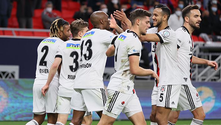 Beşiktaş - Antalyaspor Süper Kupa maç sonucu: 1-1 (Penaltılar: 4-2)