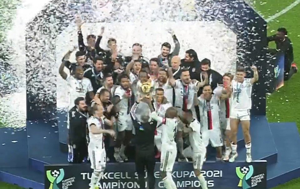 Beşiktaş tarihinde bir ilk!