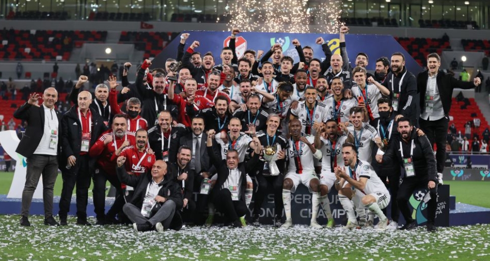 Beşiktaş'a 'Süper' para!