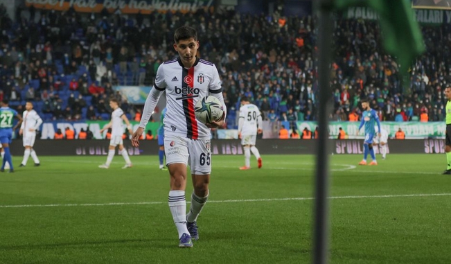 Beşiktaş'ın son harikası Emirhan İlkhan