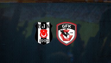 Beşiktaş - Gaziantep FK muhtemel 11'ler