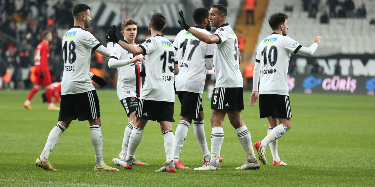 "Beşiktaş'ın bu kadrosu tekrar kazanma alışkanlığını çabuk yakalayabilecek bir grup"