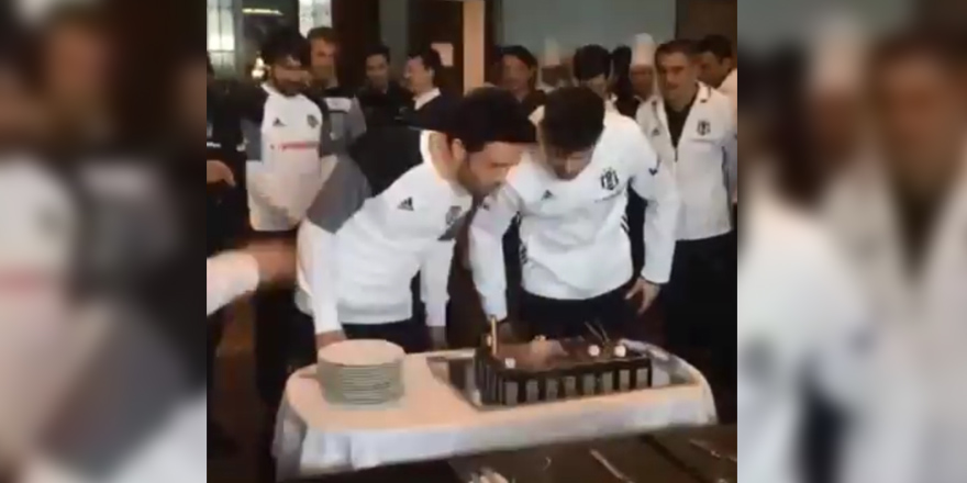 Gökhan Gönül ile Fabri'ye doğum günü sürprizi