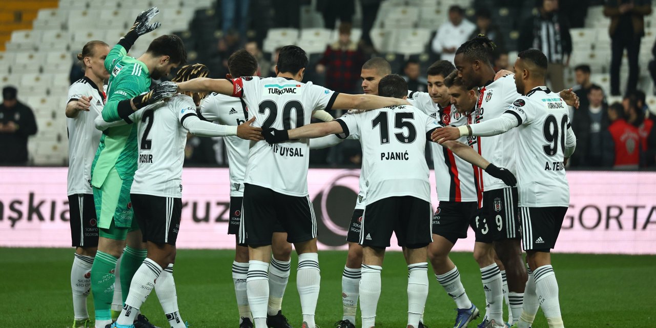 Vodafone Park'ta kazanan yok
