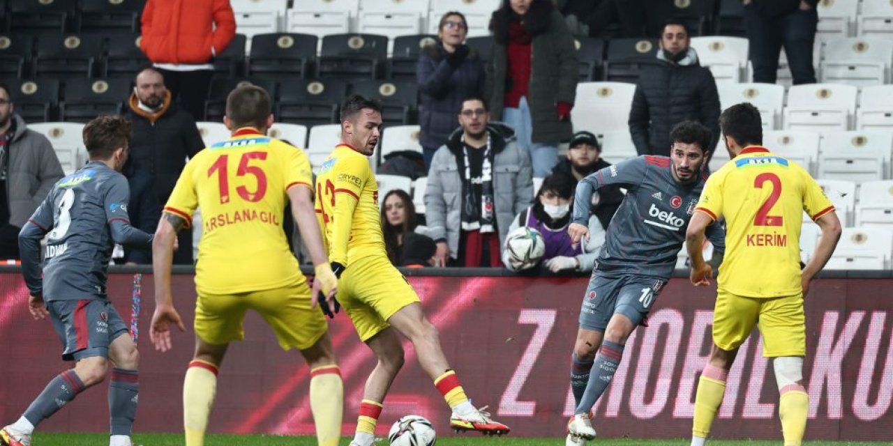 Beşiktaş, Türkiye Kupası'nda penaltılarla çeyrek finalde!