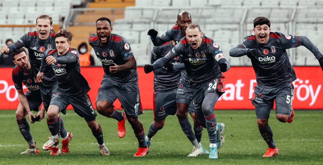 Beşiktaş'ta hedef Türkiye Kupası! Kartal'ın gözü kupada