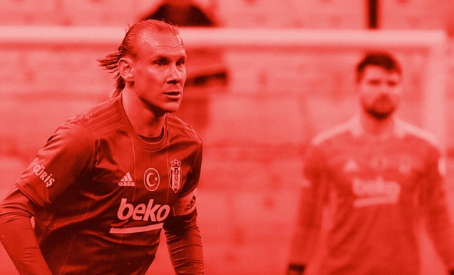 Beşiktaş, Domagoj Vida'nın sözleşmesini uzatıyor