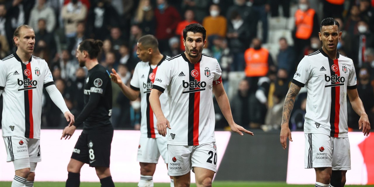 Beşiktaş, 3 maç aradan sonra galibiyete uzandı