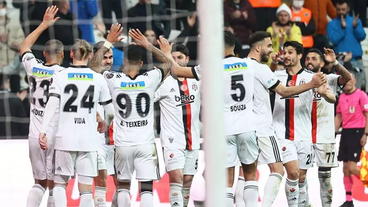 Beşiktaş'ta hedef 30 puan
