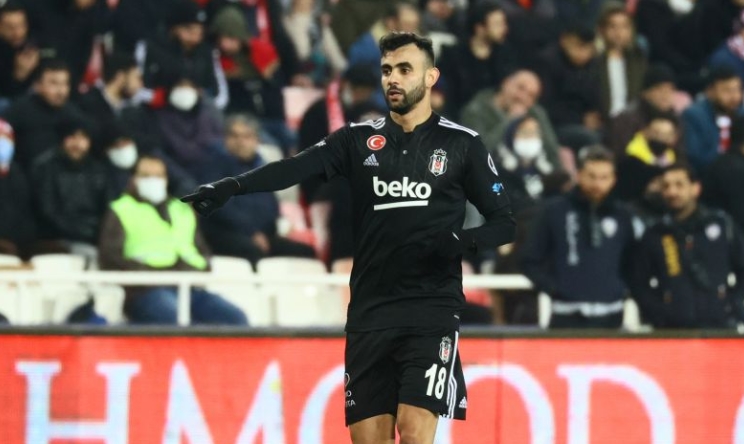 Beşiktaş'ta Rachid Ghezzal fırtına gibi!