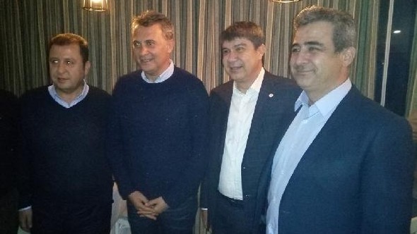 Fikret Orman, Menderes Türel'le görüştü