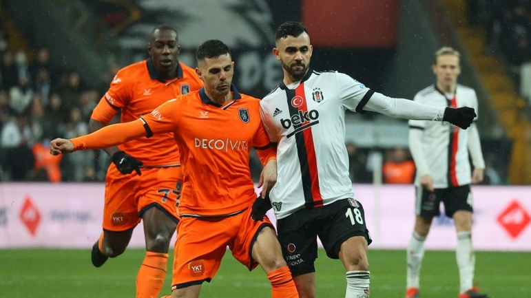 Beşiktaş'ta Rachid Ghezzal'ı sinirlendiren olay