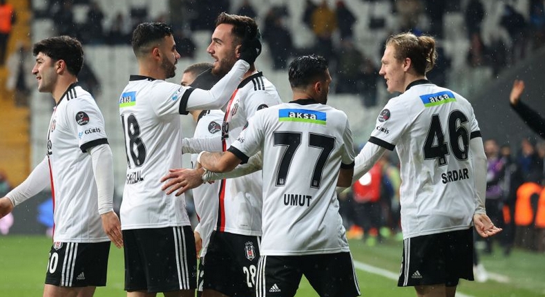"İlk yarı ufak tefek hatalarım oldu. İkinci yarı toparladım"