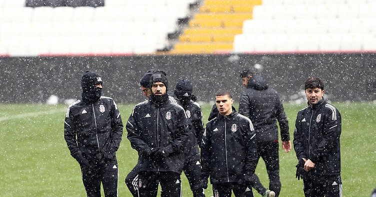 Beşiktaş'ta Galatasaray derbisi öncesi sakatlarda son durum ne?