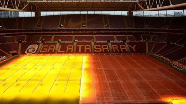 Nef Stadı'nda donma riskine karşı önlem alındı!