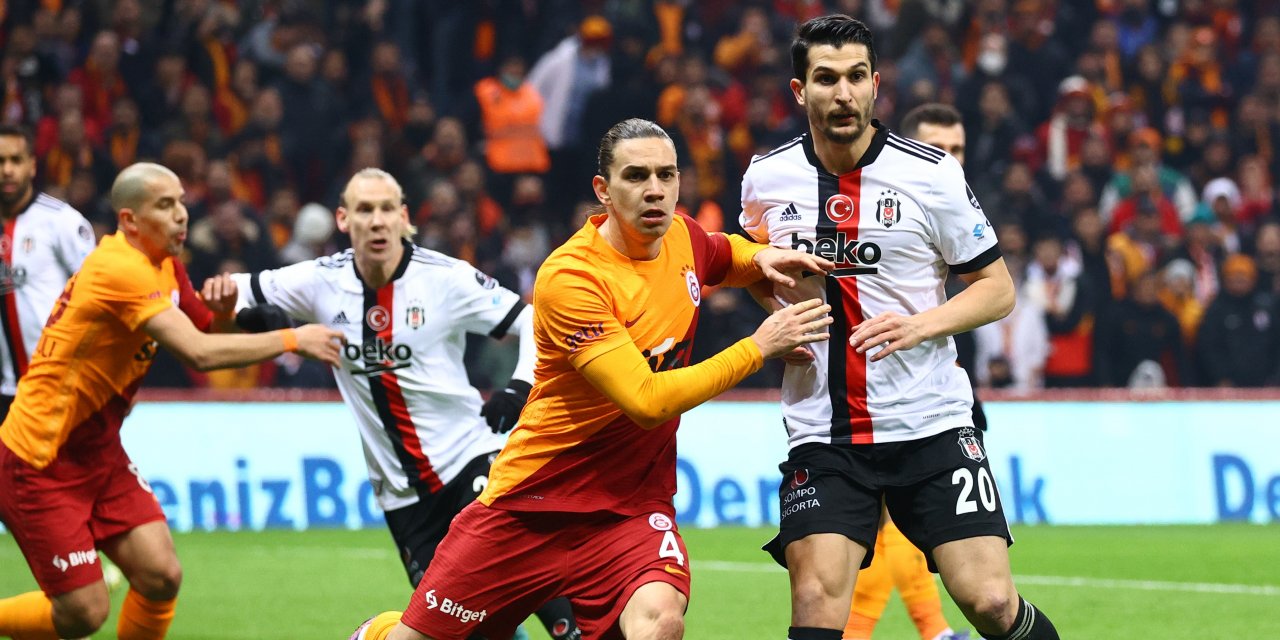 Derbide faul tartışması! Beşiktaşlı futbolculardan büyük tepki