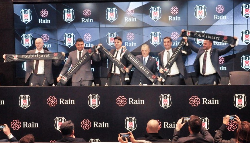 Beşiktaş'tan yeni sponsorluk anlaşması...