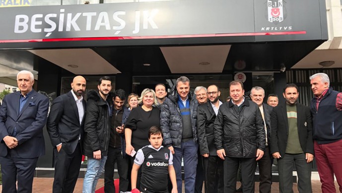 Fikret Orman taraftarlarla buluştu