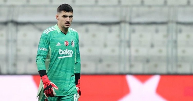 Beşiktaş'ta eldivenleri Emre Bilgin devraldı