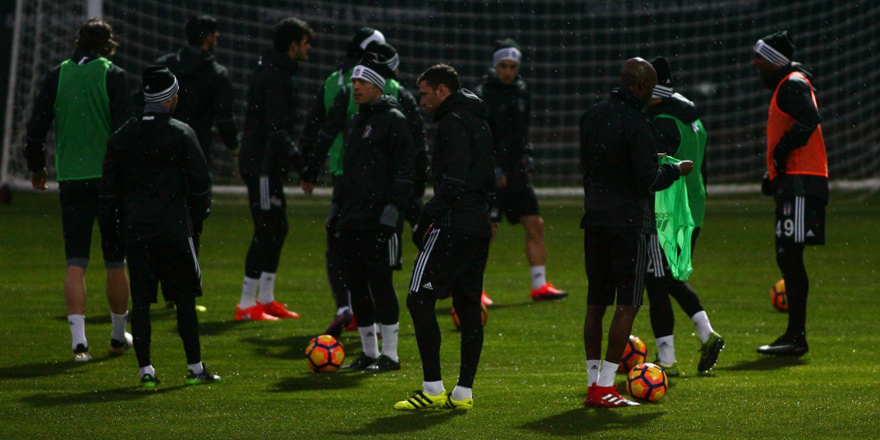 Mitrovic ilk antrenmana çıktı