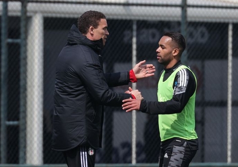 Valerien Ismael, Alex Teixeira'nın üstünü çizdi