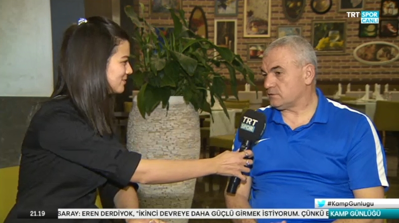 Rıza Çalımbay'dan Eto'nun Beşiktaş'a transferi için önemli açıklama