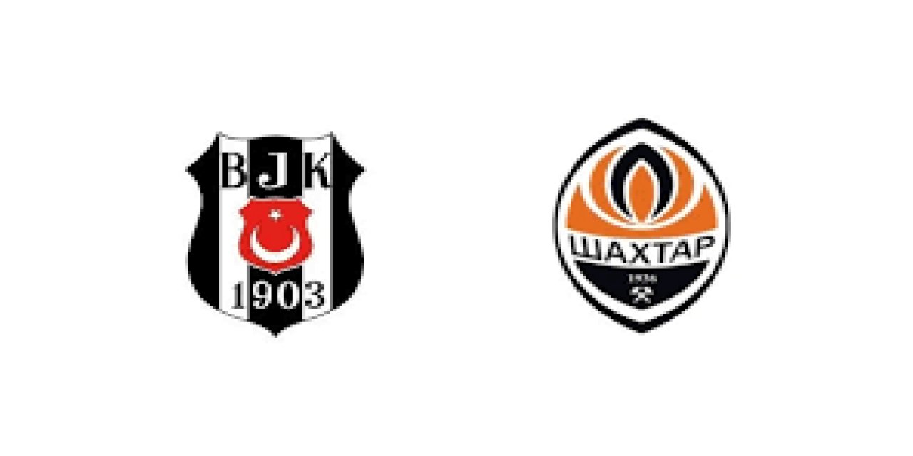 Shakhtar, Beşiktaş maçını duyurdu