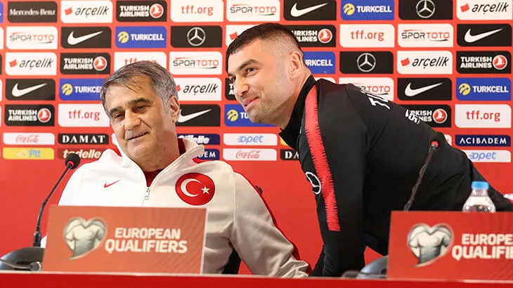 Burak Yılmaz ve Şenol Güneş buluştu