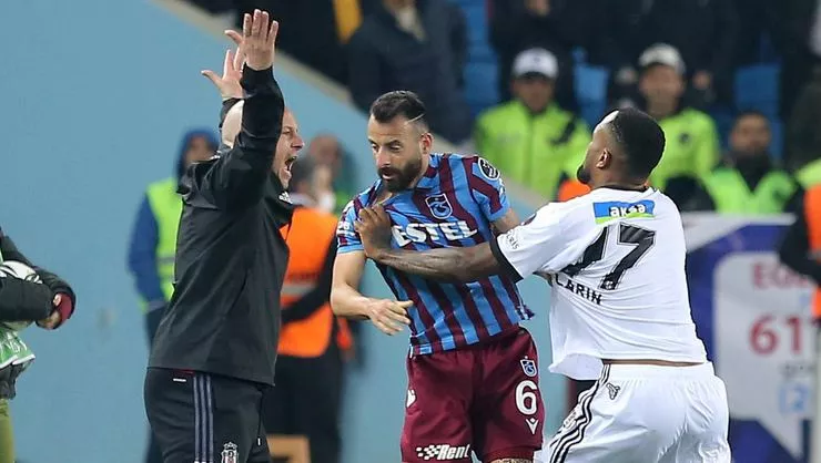 Beşiktaş'ta Larin'e ceza yolda!