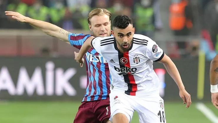 Beşiktaş'ta tüm gözler Rachid Ghezzal'da