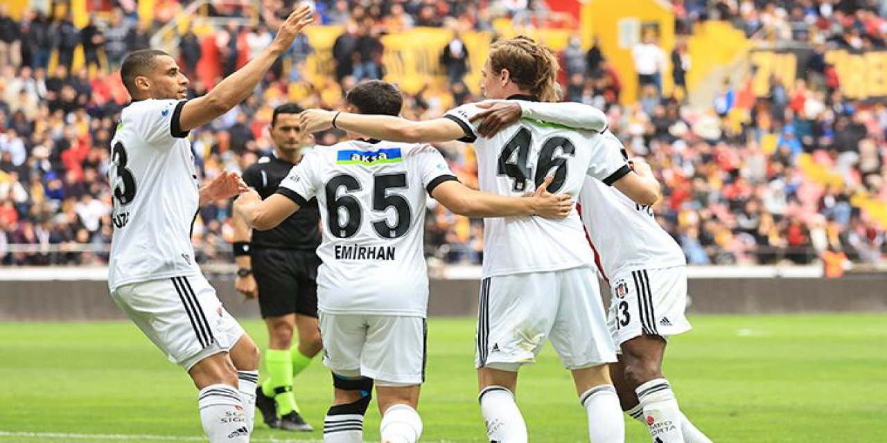 Beşiktaş, deplasmandan galibiyetle dönüyor