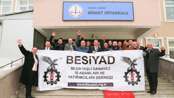 Ankara'nın Beşiktaşlı işadamları fark yaratmaya devam ediyor