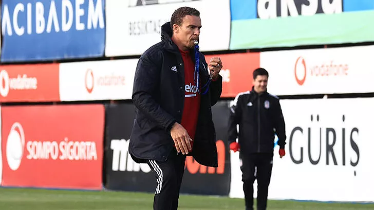 Beşiktaş'ın Fenerbahçe kamp kadrosu açıklandı!