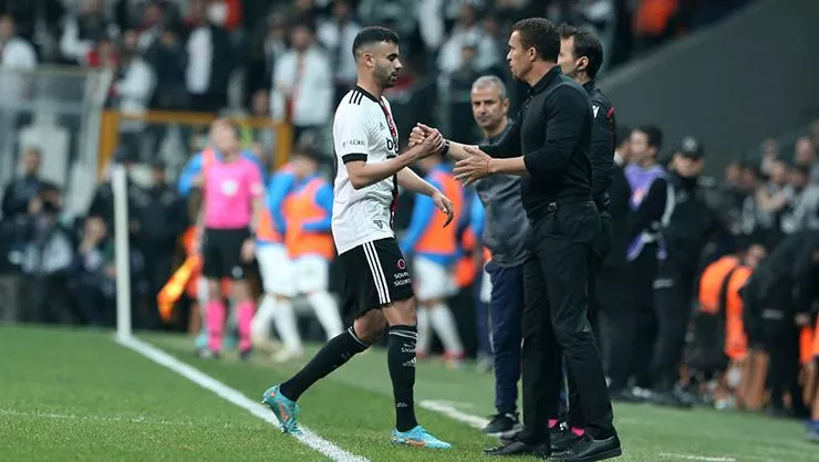 Beşiktaş'ta tüm yük Ghezzal'de